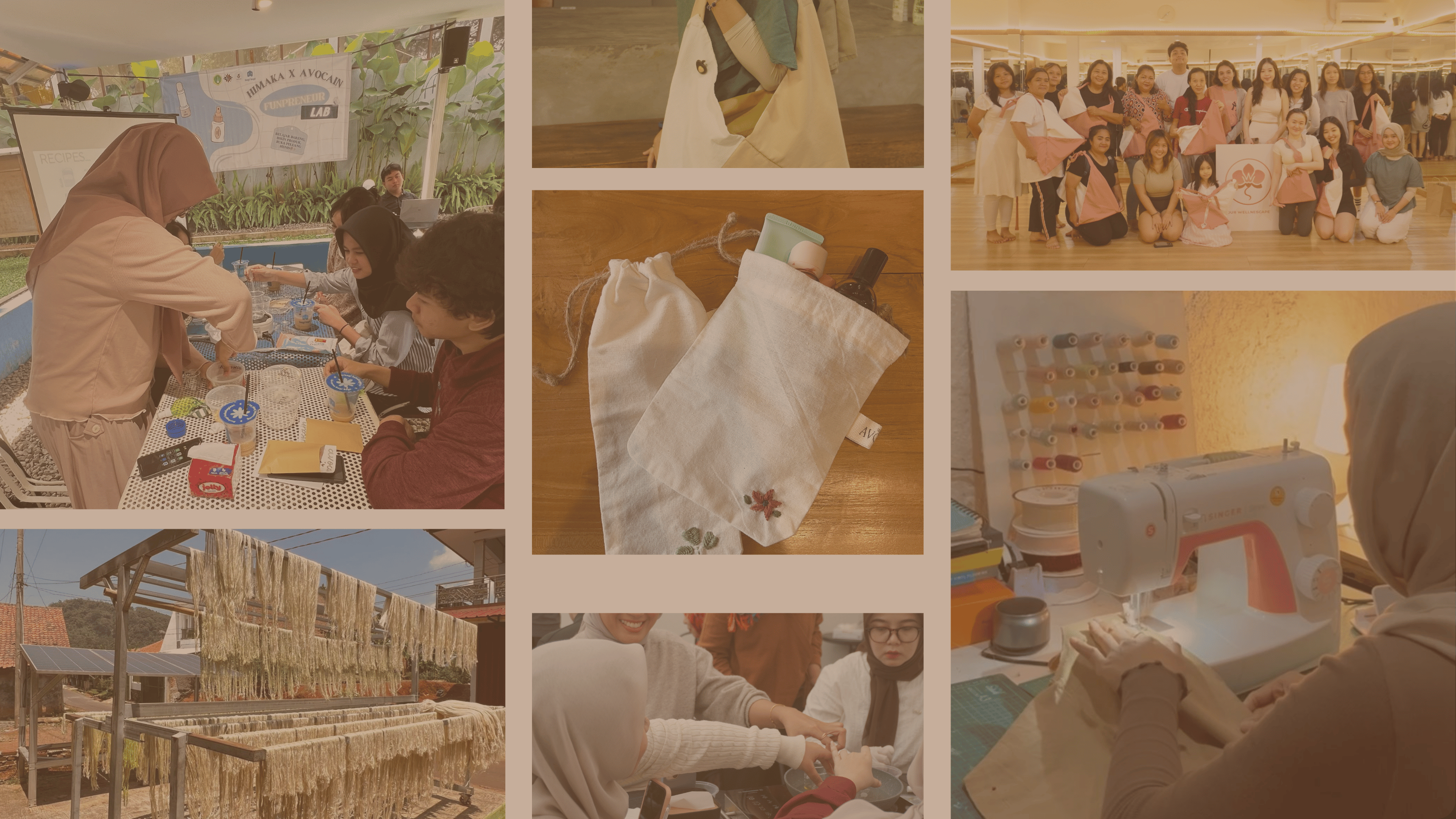 Avocain artisans and muses celebrating sustainable style